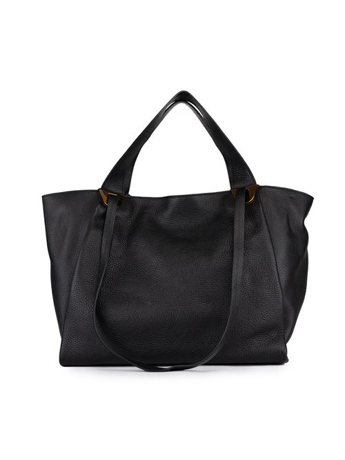 Borsa Oliver Medium in pelle nero Coccinelle | E1 REA 11 02 01001